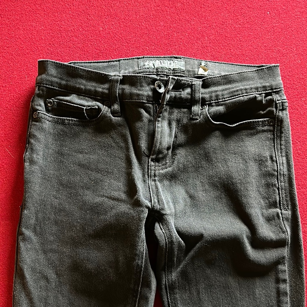 Rude Black Super Skinny Jeans